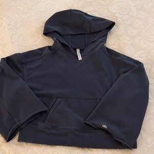 ALO Yoga Charcoal Gray Hoodie